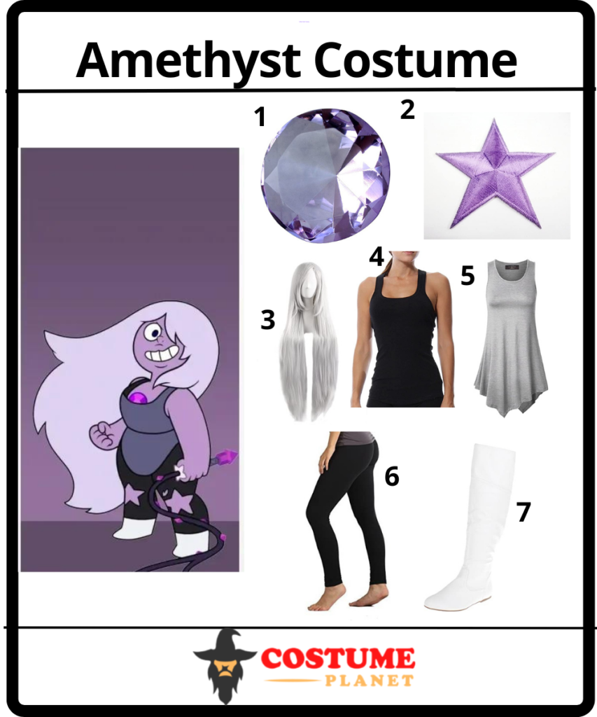 Amethyst Costume