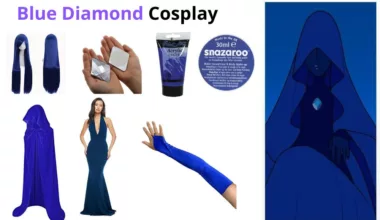 Blue Diamond Cosplay
