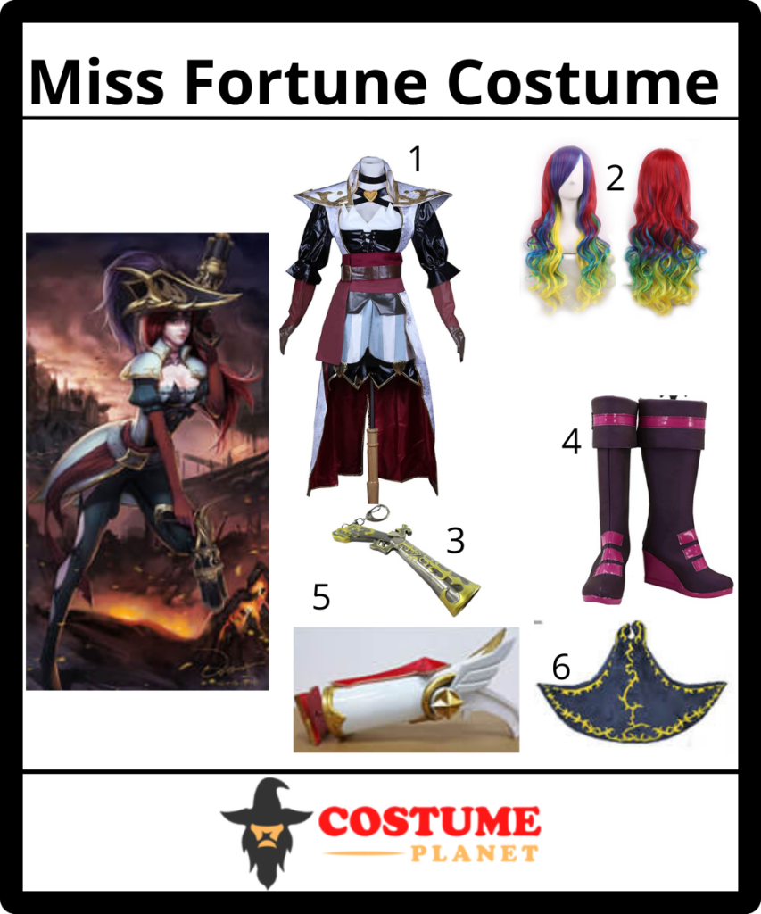 Miss Fortune Costume