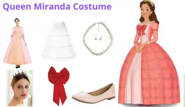 Queen Miranda Costume