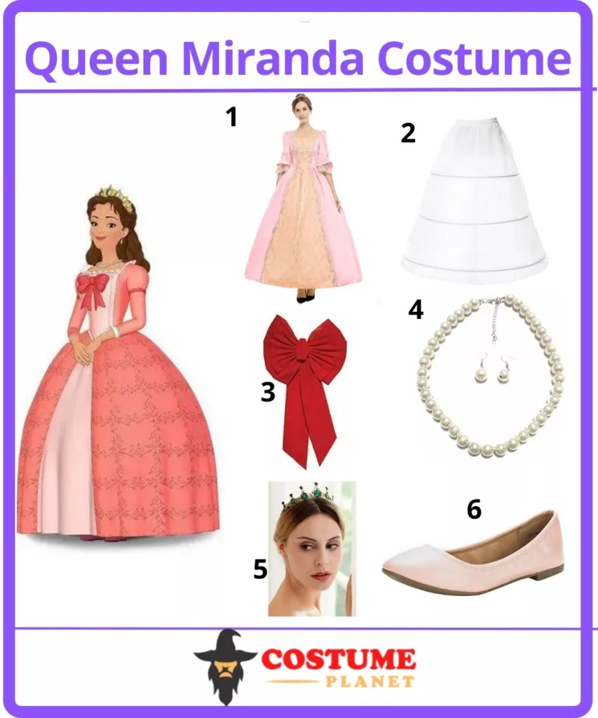 Queen Miranda Costume