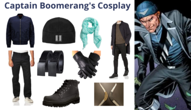 Captain Boomerang's Cosplay