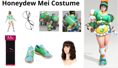 Honeydew Mei Costume