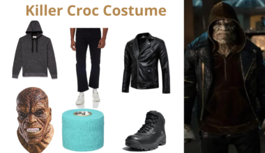 Killer Croc Costume