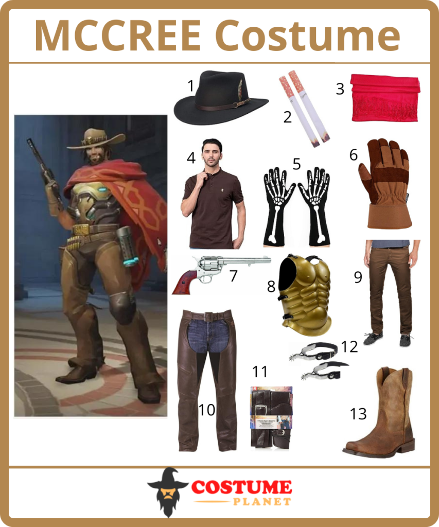 McCree Costume