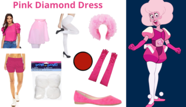 Pink Diamond Dress