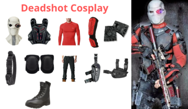 Deadshot Cosplay