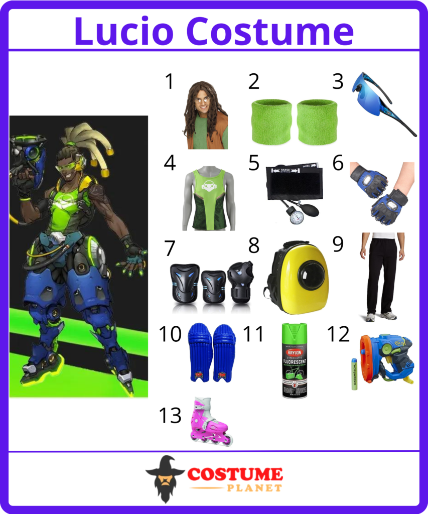 Lucio Costume