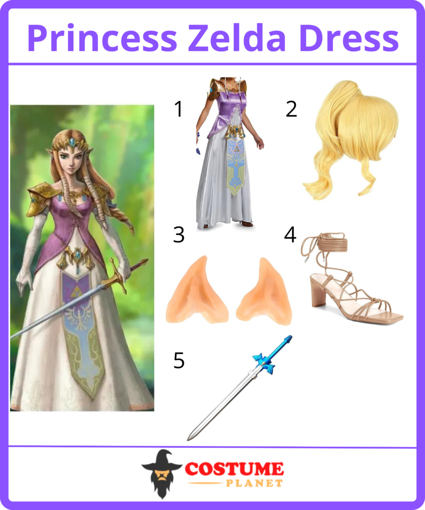Princess Zelda Dress