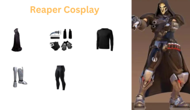 Reaper Cosplay