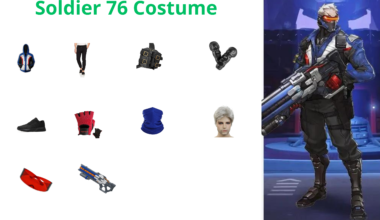 Soldier 76 Costume