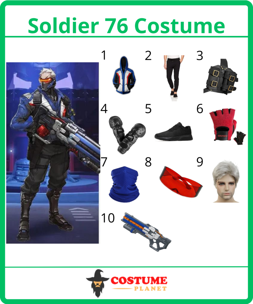Soldier 76 Costume