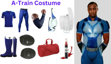 A-Train Costume