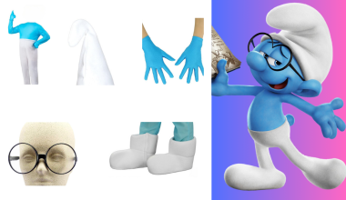 Brainy Smurf Costume