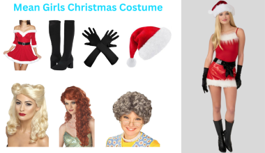 Mean Girls Christmas Costume