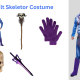 Adult Skeletor Costume