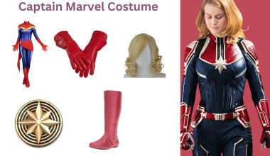 Captain Marvel Costume